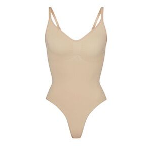 SKIMS Beige Shapewear Bodysuit